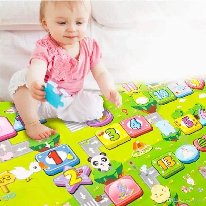 PlayCarpet : Tapis pour bébé - babyboss toys - Toys pour bébé Maroc -www.babyboss.ma