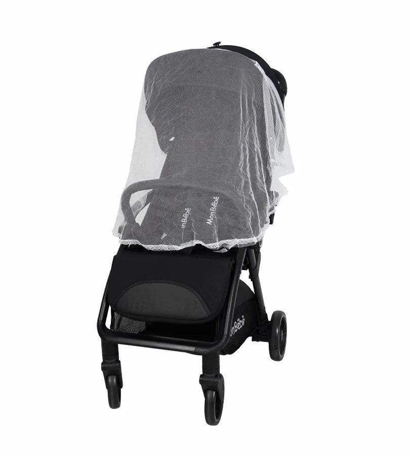 POUSSETTE AUTO-PLIANTE NOIR – MON BÉBÉ - mon bebe - Poussettes pour bébé Maroc -www.babyboss.ma