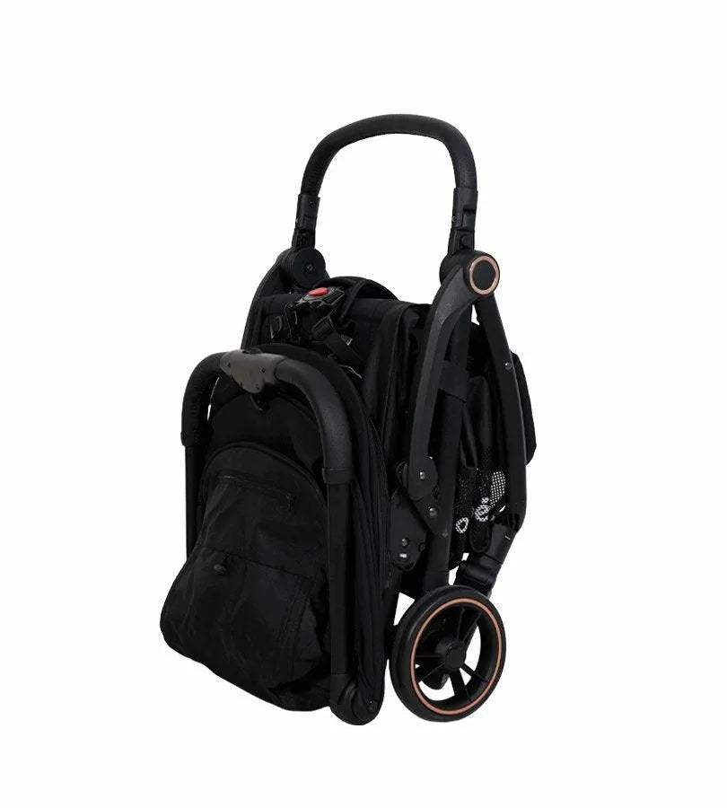 POUSSETTE AUTO-PLIANTE NOIR – MON BÉBÉ - mon bebe - Poussettes pour bébé Maroc -www.babyboss.ma