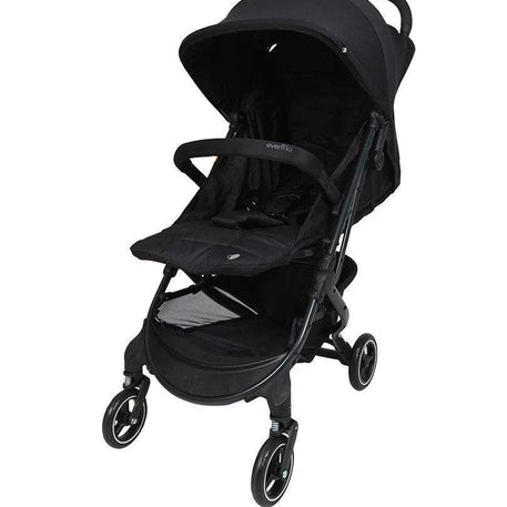 POUSSETTE PILOT ULTRA COMPACTE noir – EVENFLO - EVENFLO - pour bébé Maroc -www.babyboss.ma