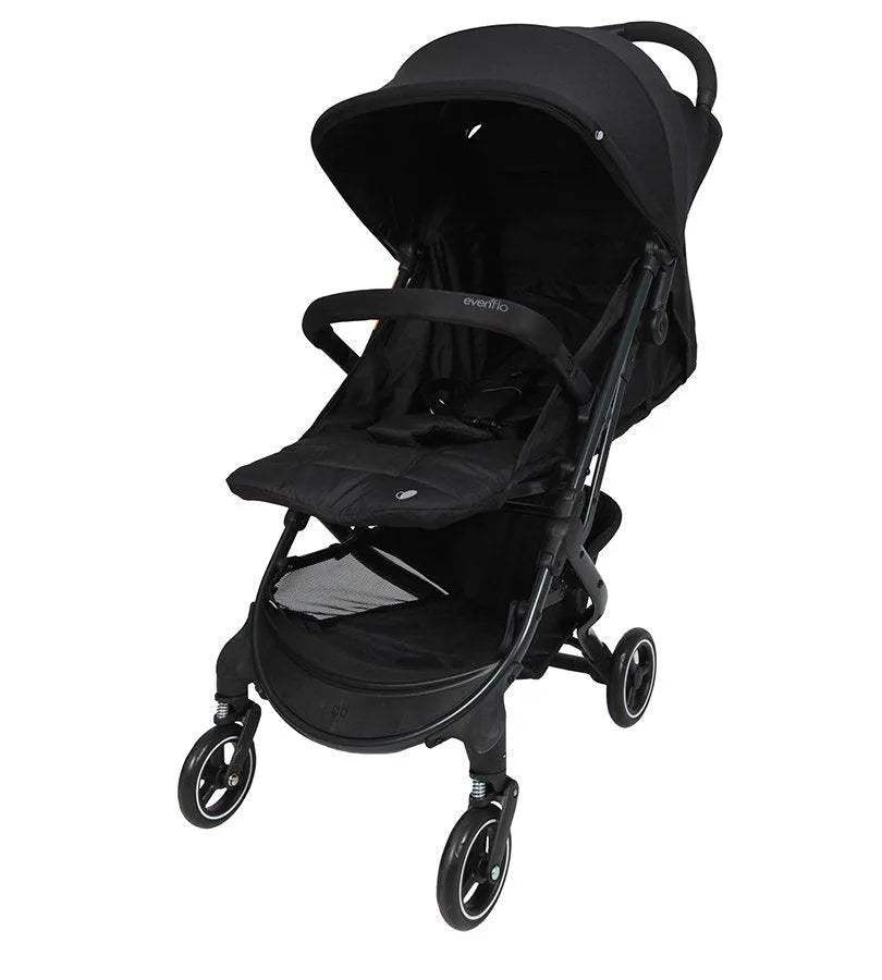 POUSSETTE PILOT ULTRA COMPACTE noir – EVENFLO - EVENFLO - pour bébé Maroc -www.babyboss.ma