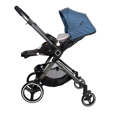POUSSETTE REVERSIBLE NUVEU BLEU -EVENFLO - EVENFLO - Poussettes pour bébé Maroc -www.babyboss.ma