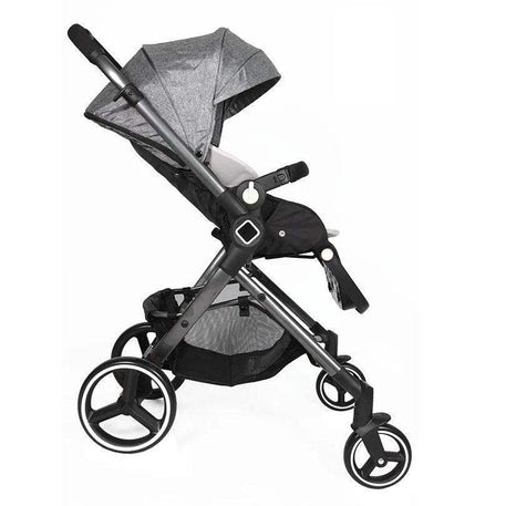 Poussette réversible nuveu gris -EVENFLO - EVENFLO - Poussettes pour bébé Maroc -www.babyboss.ma