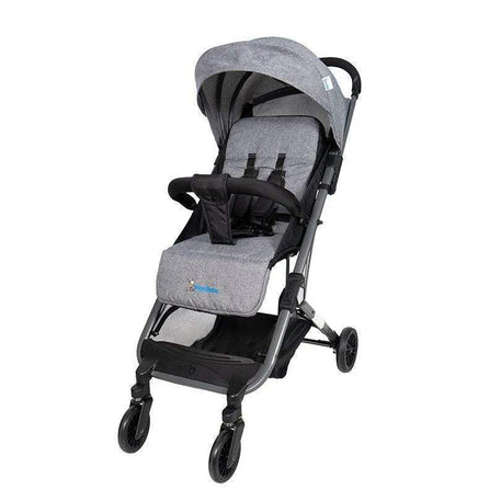 ⚡Poussette valise gris – mon bébé⚡ - flash - Poussettes pour bébé Maroc -www.babyboss.ma