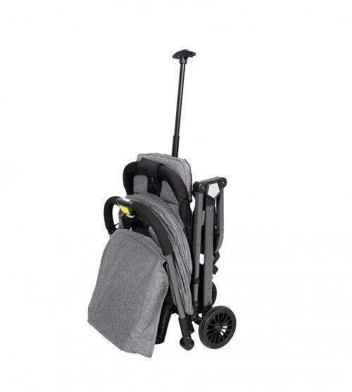 ⚡Poussette valise gris – mon bébé⚡ - flash - Poussettes pour bébé Maroc -www.babyboss.ma