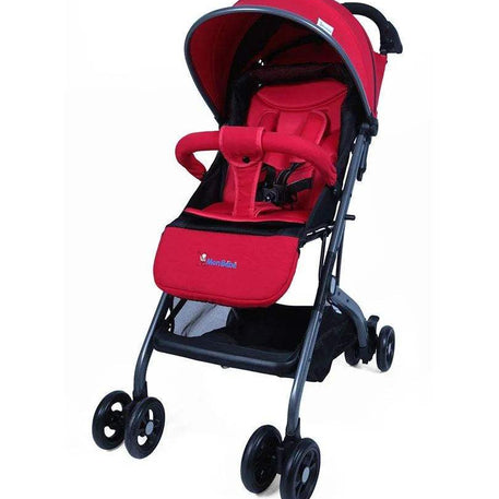 POUSSETTE VALISE ROUGE – MON BÉBÉ - mon bebe - Poussettes pour bébé Maroc -www.babyboss.ma