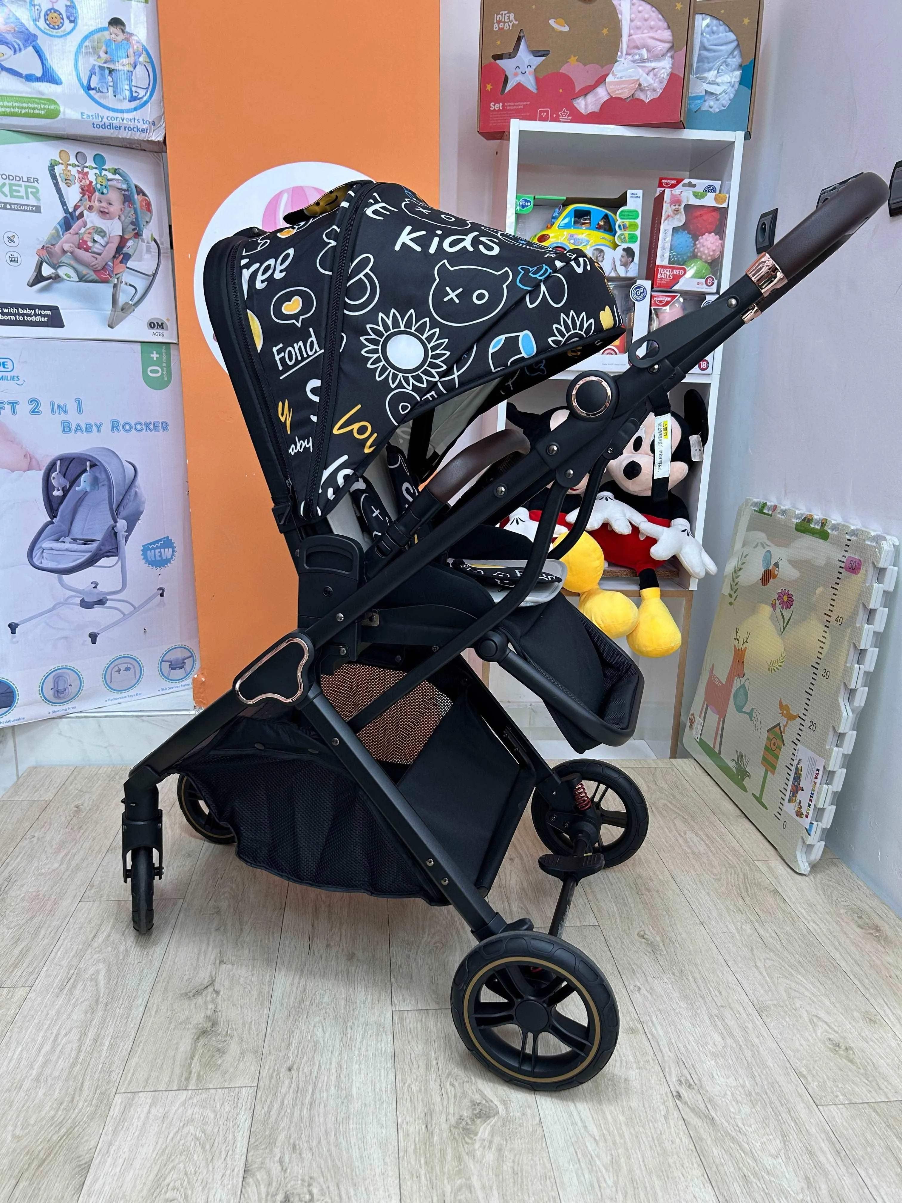poussette-belecoo-reversible-babyboss-ma-belecoo-pour-bebe-maroc-1 - Babyboss.ma -bebe-maroc