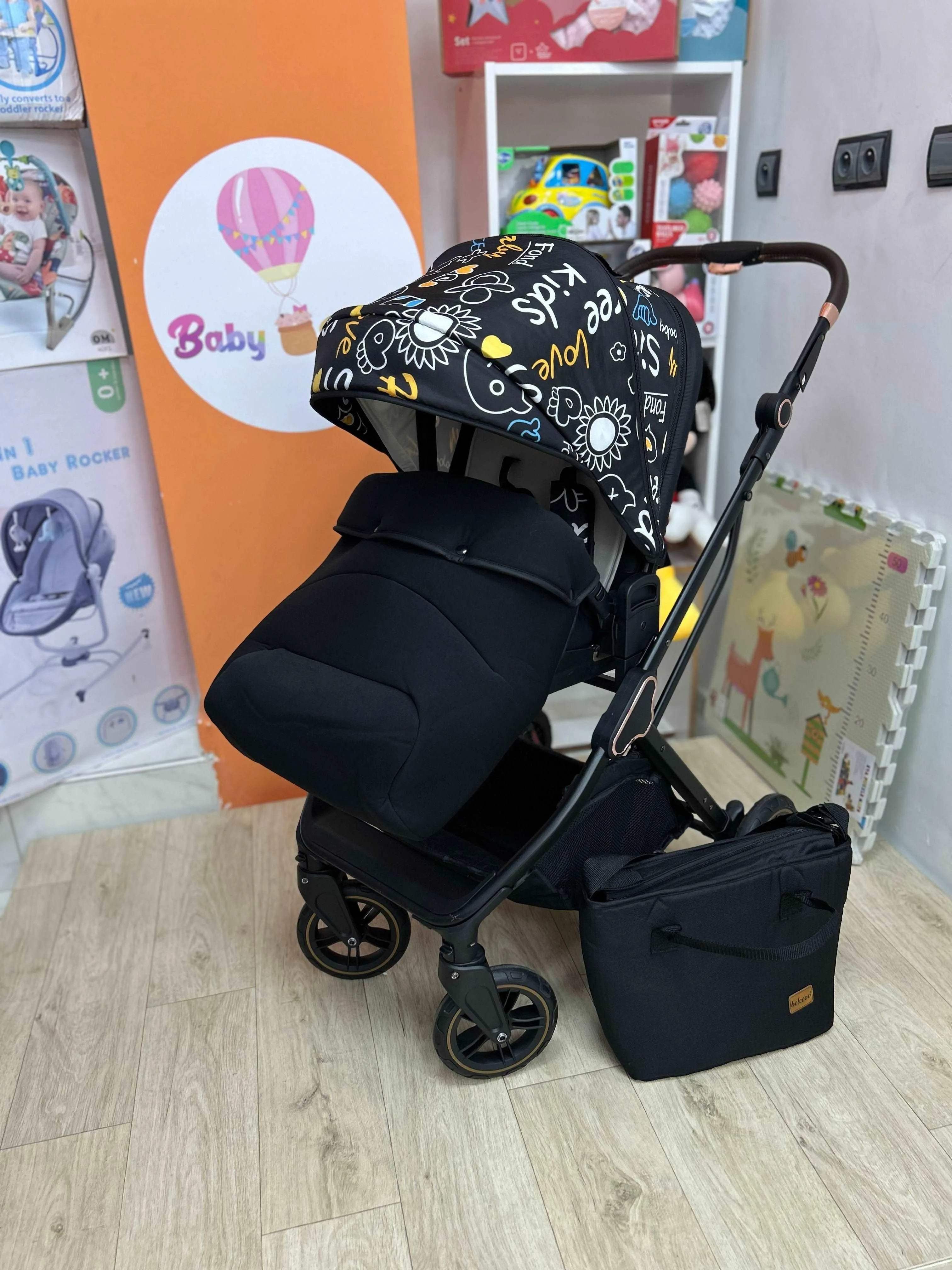 عربة الأطفال ذات الوجهين من بيليكو - BABYBOSS