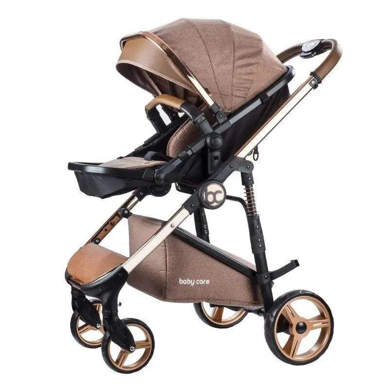poussette_duo_baby_care_marron_gold-44973990871351-bebe-babyboss.ma-maroc - Babyboss.ma -bebe-maroc