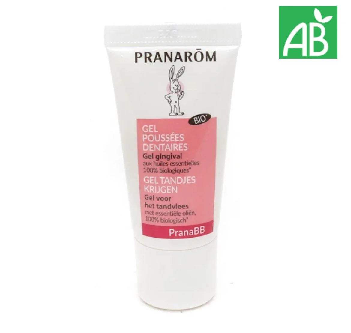 Pranarom PranaBB gel gingival Bio - Pranarom - pour bébé Maroc -www.babyboss.ma