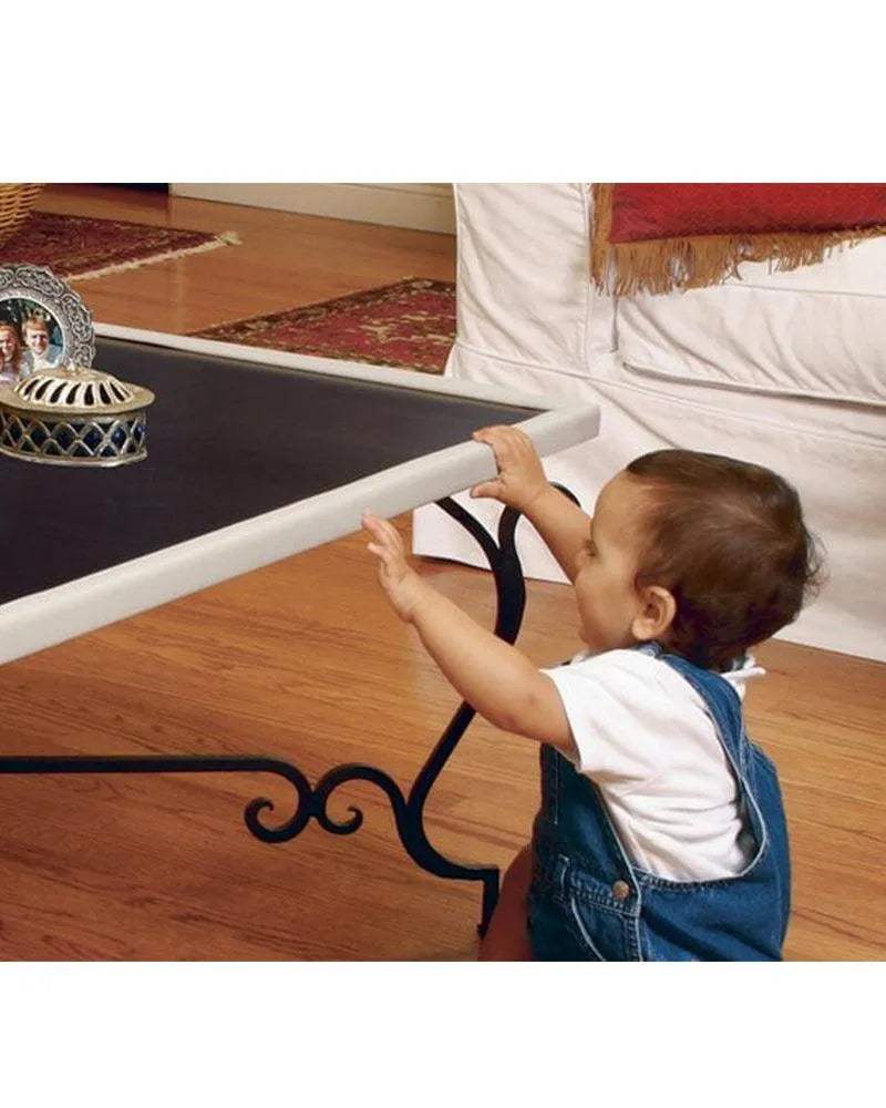 Protège bords mousse 2m Bébé Safe - Blanc - Bébé Safe - Sécurité Maison pour bébé Maroc -www.babyboss.ma