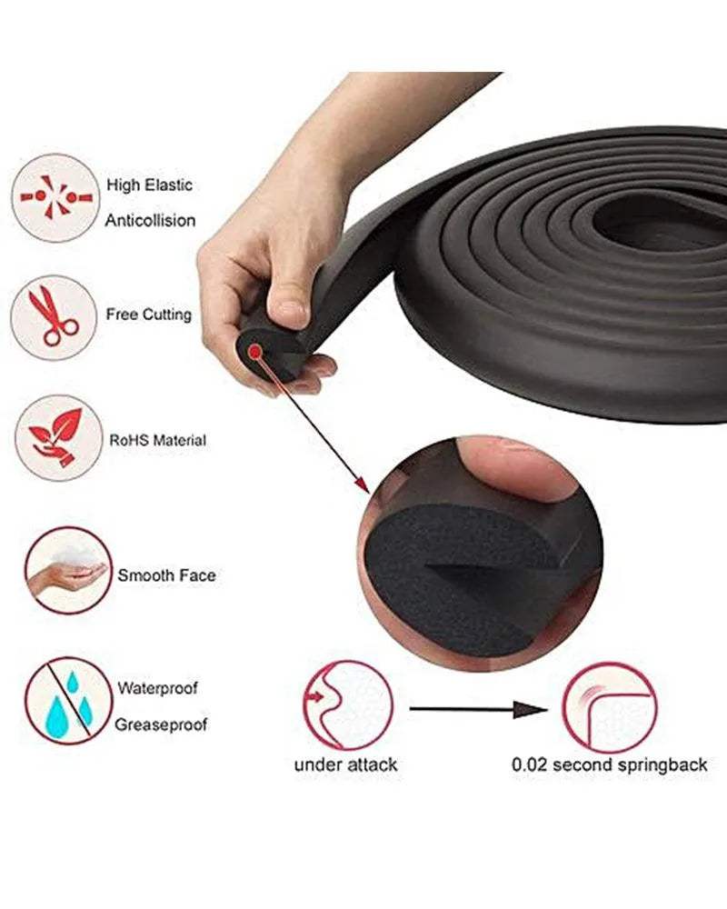 Protège bords mousse 2m Bébé Safe - Bébé Safe - Sécurité Maison pour bébé Maroc -www.babyboss.ma