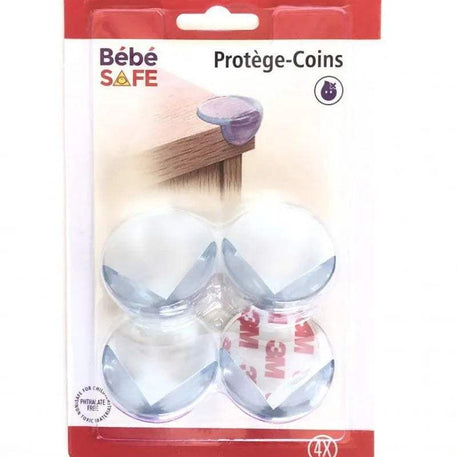 Protège Coins (4pcs) Bébé Safe - Bébé Safe - Sécurité Maison pour bébé Maroc -www.babyboss.ma