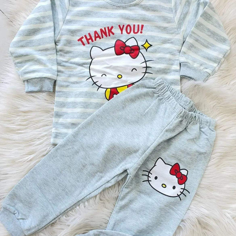 Pyjama hello kitty - Beybek - pour bébé Maroc -www.babyboss.ma