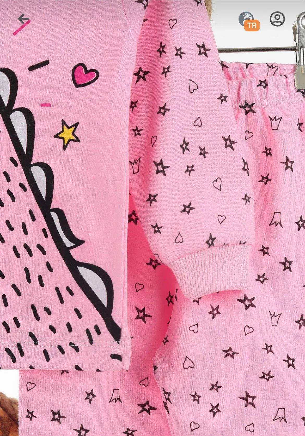 Pyjama licorne 100% coton - Beybek - pour bébé Maroc -www.babyboss.ma