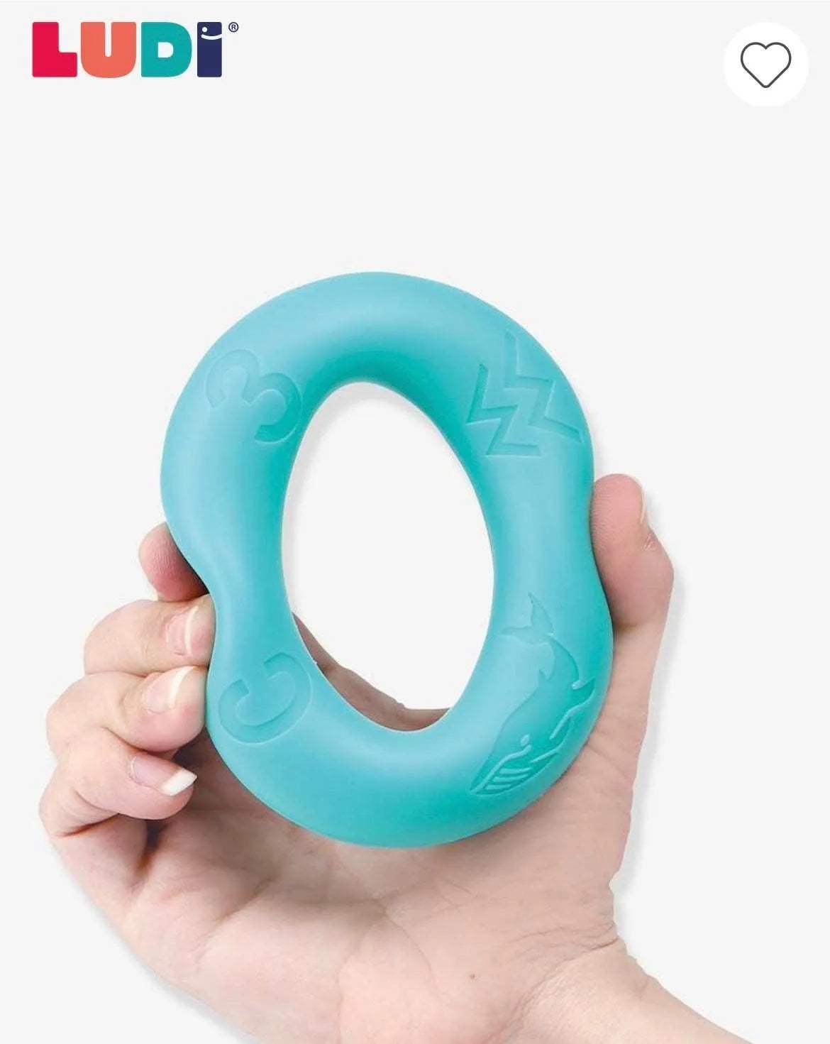 Pyramide d'anneaux LUDI - Ludi - - Babyboss.ma