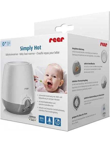 Reer Chauffe Biberon et Nourriture - Reer - pour bébé Maroc -www.babyboss.ma