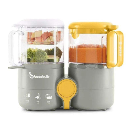 Robot Culinaire B.Easy Badabulle - Badabulle - Robot Cuiseur pour bébé Maroc -www.babyboss.ma
