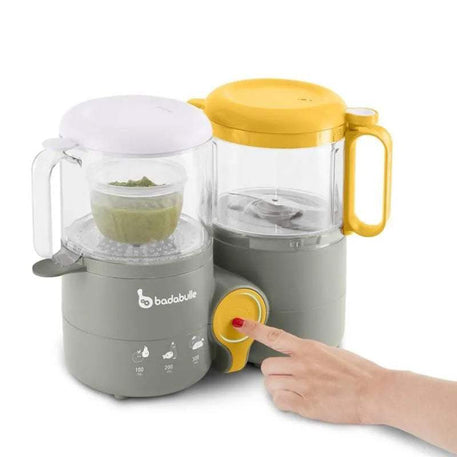 Robot Culinaire B.Easy Badabulle - Badabulle - Robot Cuiseur pour bébé Maroc -www.babyboss.ma