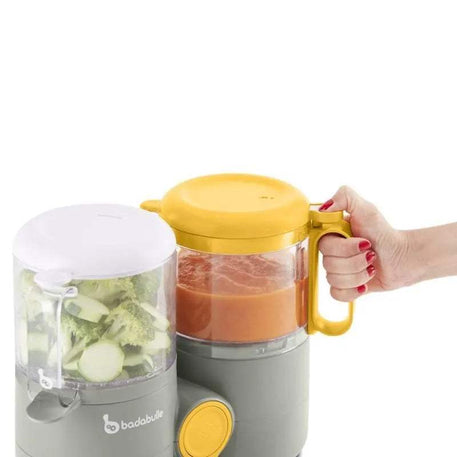 Robot Culinaire B.Easy Badabulle - Badabulle - Robot Cuiseur pour bébé Maroc -www.babyboss.ma