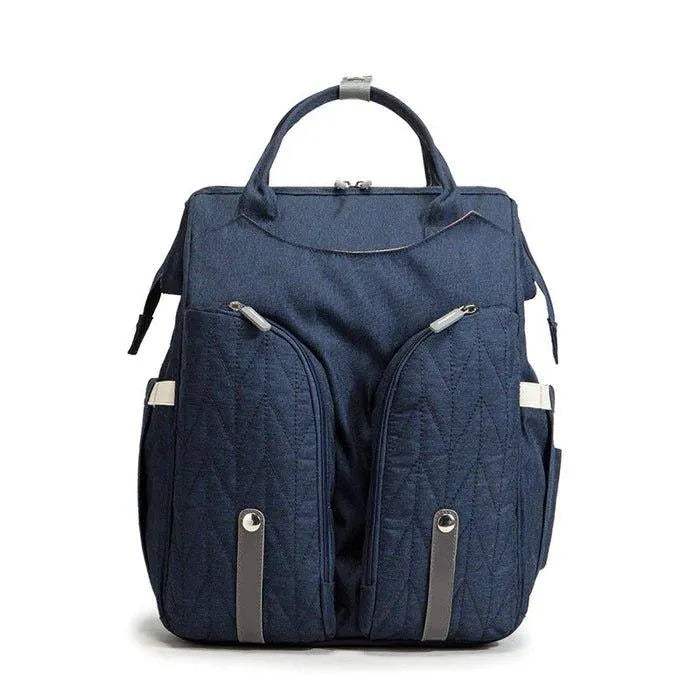 Sac à Dos à Langer avec Lit à Langer Lit Pliant Portable Convertible Multifonction - sac - pour bébé Maroc -www.babyboss.ma