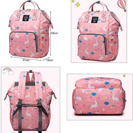 Sac à Langer Licorne - Licorne - pour bébé Maroc -www.babyboss.ma