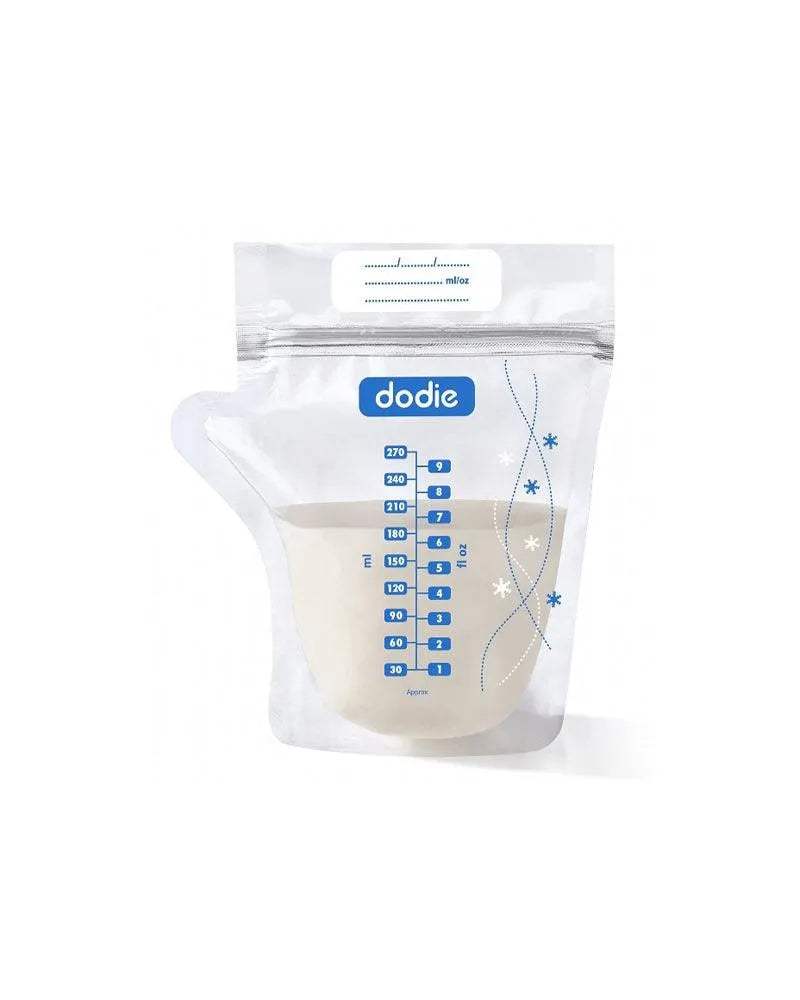 Sachets De Conservation 270 ml (20 Pcs) - Dodie - Dodie - Conservation du Lait pour bébé Maroc -www.babyboss.ma