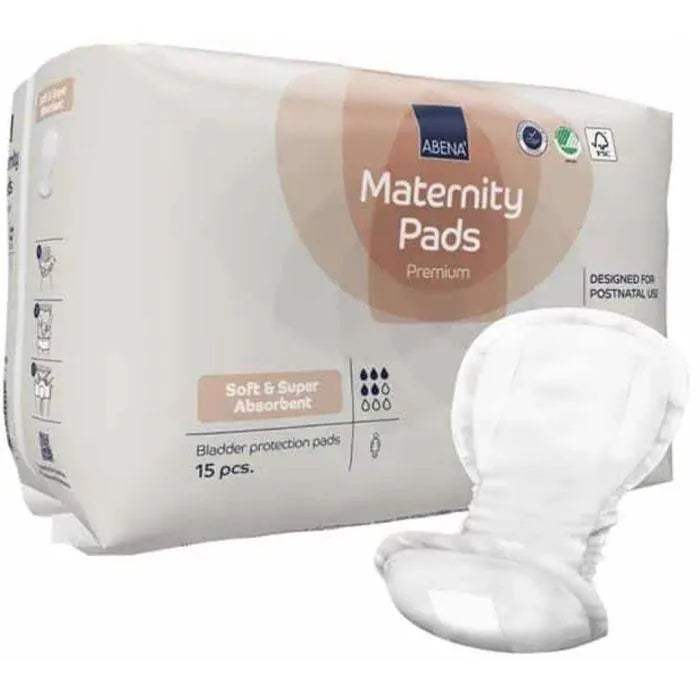 Serviettes maternité - ABENA - Abena - Serviettes maternité pour bébé Maroc -www.babyboss.ma
