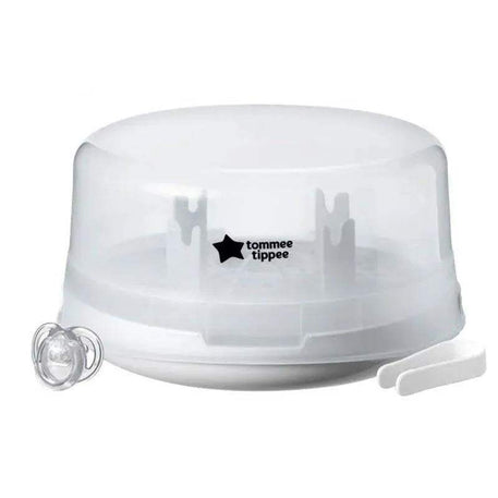 Stérilisateur micro-ondes à micro-vapeur Tommee Tippee - Tommee Tippee - Stérilisateurs de biberons pour bébé Maroc -www.babyboss.ma