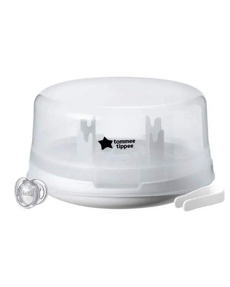 Stérilisateur micro-ondes à micro-vapeur Tommee Tippee - Tommee Tippee - Stérilisateurs de biberons pour bébé Maroc -www.babyboss.ma