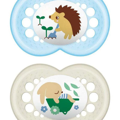 Sucette MAM Original 6M+ Bleu - MAM - Sucettes pour bébé Maroc -www.babyboss.ma