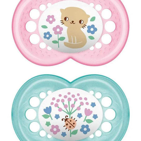 Sucette MAM Original 6M+ Rose - MAM - Sucettes pour bébé Maroc -www.babyboss.ma