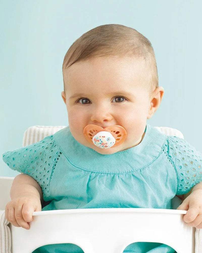 Sucette MAM Original 6M+ Rose - MAM - Sucettes pour bébé Maroc -www.babyboss.ma