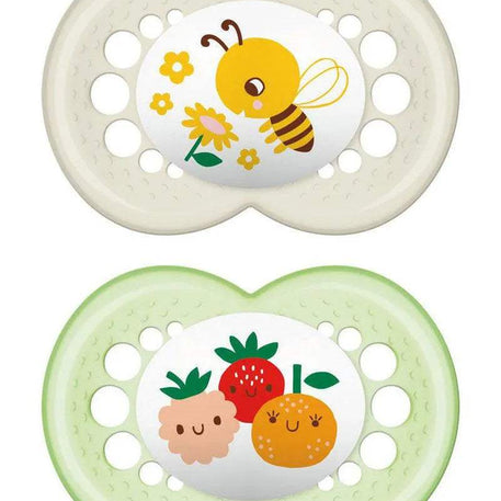 Sucette MAM Original 6M+ Unisexe - MAM - Sucettes pour bébé Maroc -www.babyboss.ma