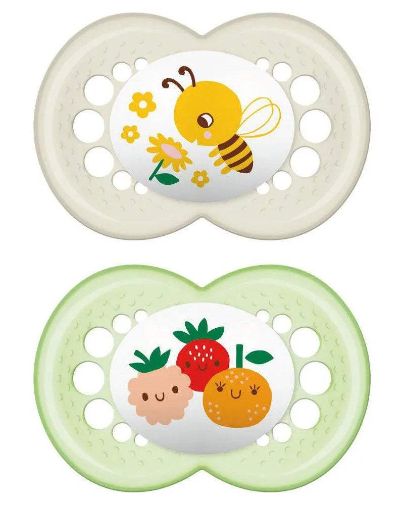 Sucette MAM Original 6M+ Unisexe - MAM - Sucettes pour bébé Maroc -www.babyboss.ma