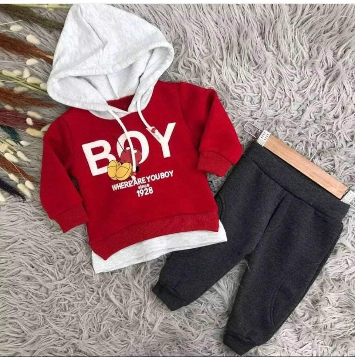 Survette garçon - Mode - pour bébé Maroc -www.babyboss.ma