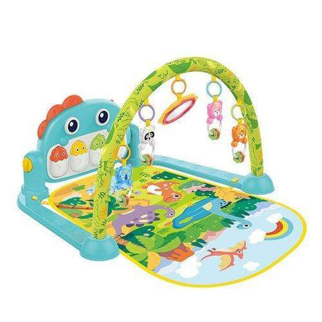Tapis d'Eveil Jeux Bébé Piano Pied Musique Jouet - Huanger - pour bébé Maroc -www.babyboss.ma