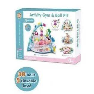 Tapis de jeu “Activity Gym & Ball Pit” - babyboss toys - pour bébé Maroc -www.babyboss.ma