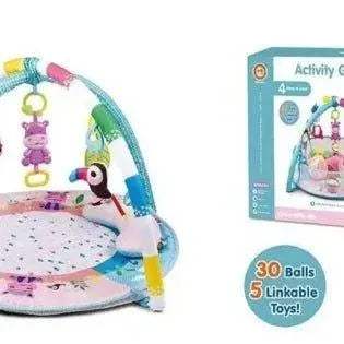Tapis de jeu “Activity Gym & Ball Pit” - babyboss toys - pour bébé Maroc -www.babyboss.ma