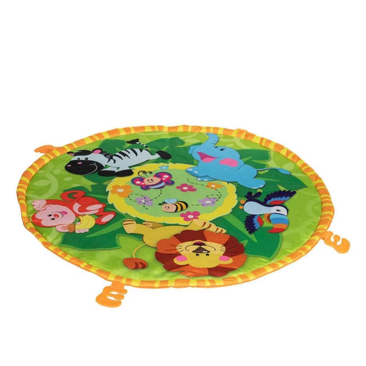 Tapis de jeu Winfun Jungle Tissu 4 Unités - Winfun - pour bébé Maroc -www.babyboss.ma