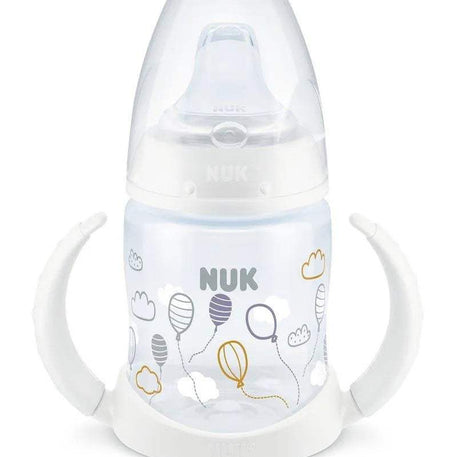 Tasse d'apprentissage NUK avec Température Control 150ml 6-18M - Blanc - NUK - Tasses pour bébé Maroc -www.babyboss.ma