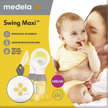Tire-lait Electrique Double Swing Maxi New - Medela - Medela - Tire-Lait pour bébé Maroc -www.babyboss.ma