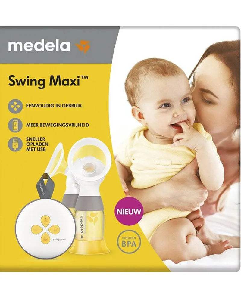 Tire-lait Electrique Double Swing Maxi New - Medela - Medela - Tire-Lait pour bébé Maroc -www.babyboss.ma