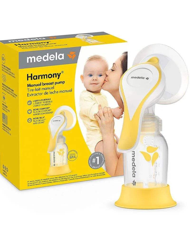 Tire-Lait Manuel Harmony™ - Medela - Tire-Lait pour bébé Maroc -www.babyboss.ma