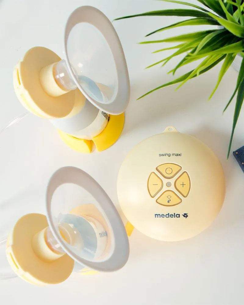 tire-lait-electrique-double-pompage-swing-maxi-new-medela-babyboss-ma-medela-pour-bebe-maroc-5 - Babyboss.ma -bebe-maroc