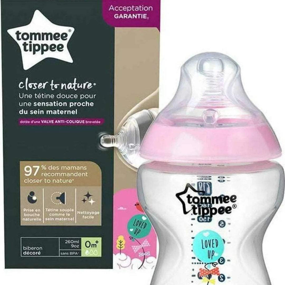 Tommee Tippee Biberon 260ml - Tommee Tippee - Biberon pour bébé Maroc -www.babyboss.ma