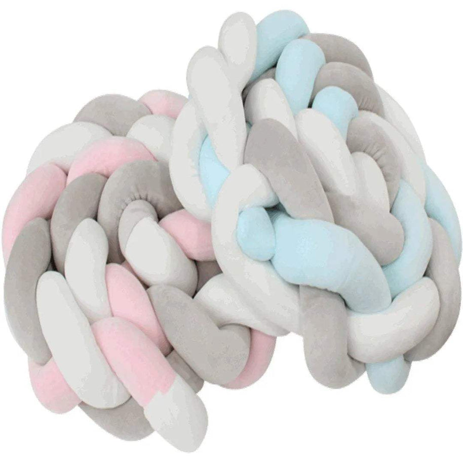 Tour de lit anti-choc pour bébé - jojoux - Tour de Lit pour bébé Maroc -www.babyboss.ma