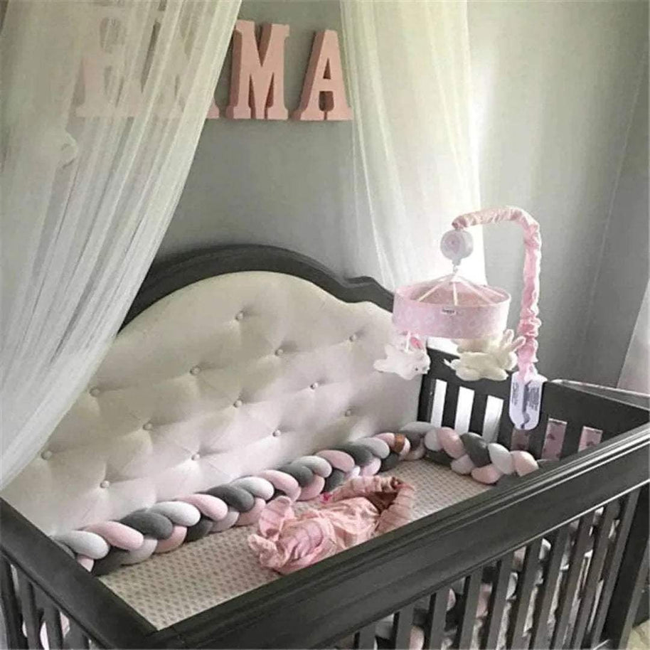 Tour de lit anti-choc pour bébé - jojoux - Tour de Lit pour bébé Maroc -www.babyboss.ma