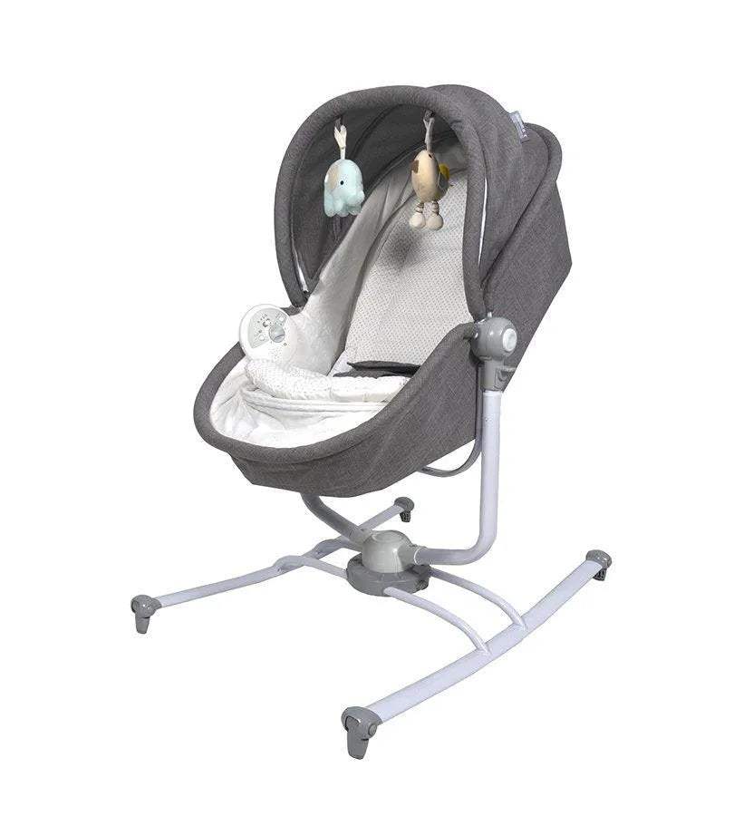 TRANSAT COUFFIN 2 EN 1 GRIS- MAMALOVE - MAMALOVE - Berceaux pour bébé Maroc -www.babyboss.ma