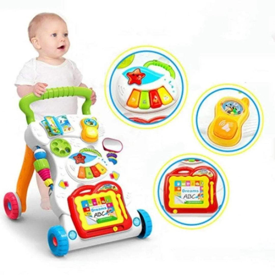 Trotteur Musical - huanger jouet pour bébé - Huanger - jouets pour bébé Maroc -www.babyboss.ma